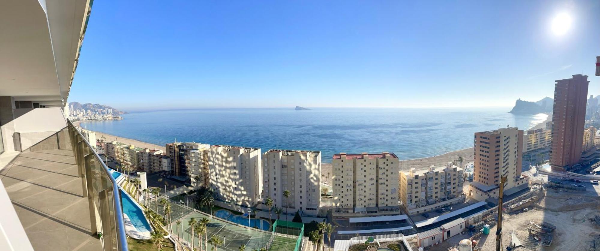 Luxury Apartment Sunset Cliffs Benidorm Eksteriør billede