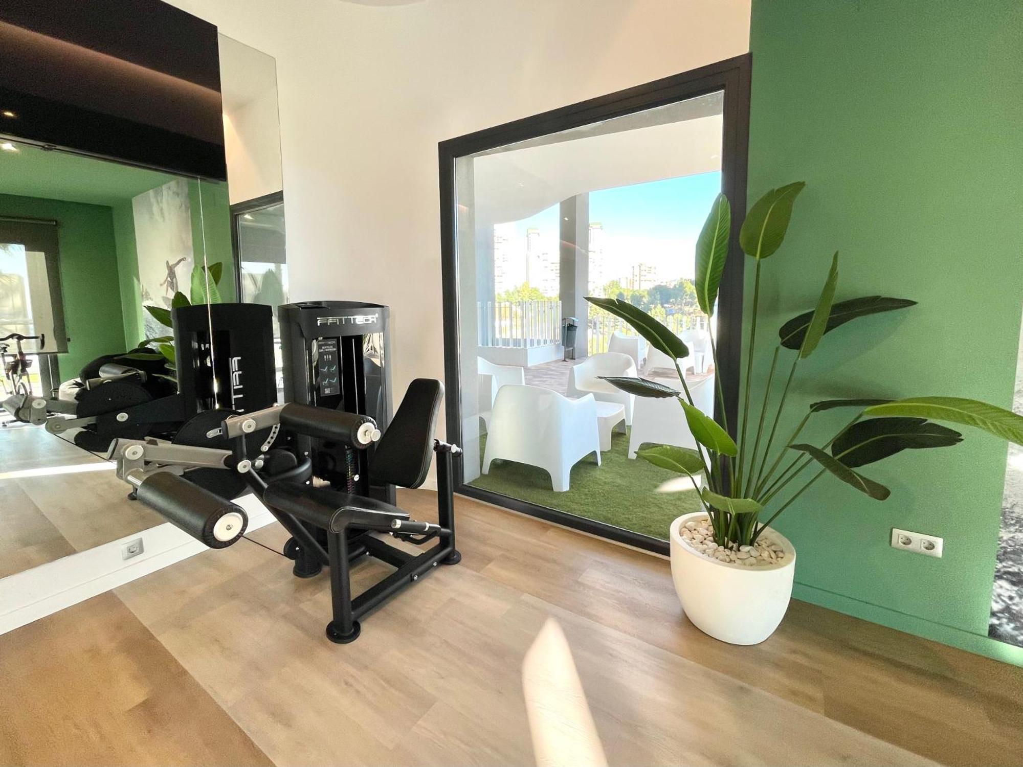 Luxury Apartment Sunset Cliffs Benidorm Eksteriør billede