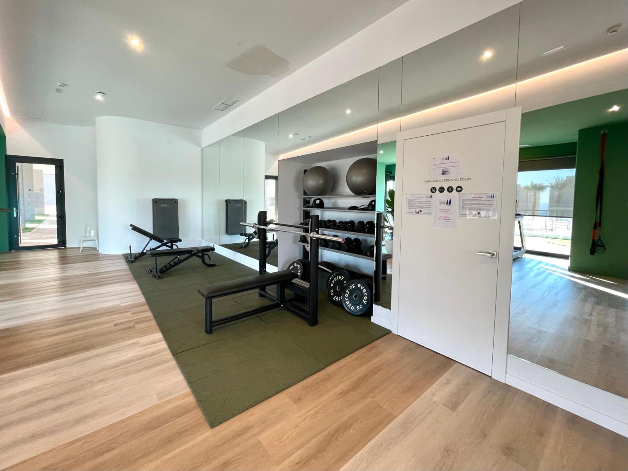 Luxury Apartment Sunset Cliffs Benidorm Eksteriør billede