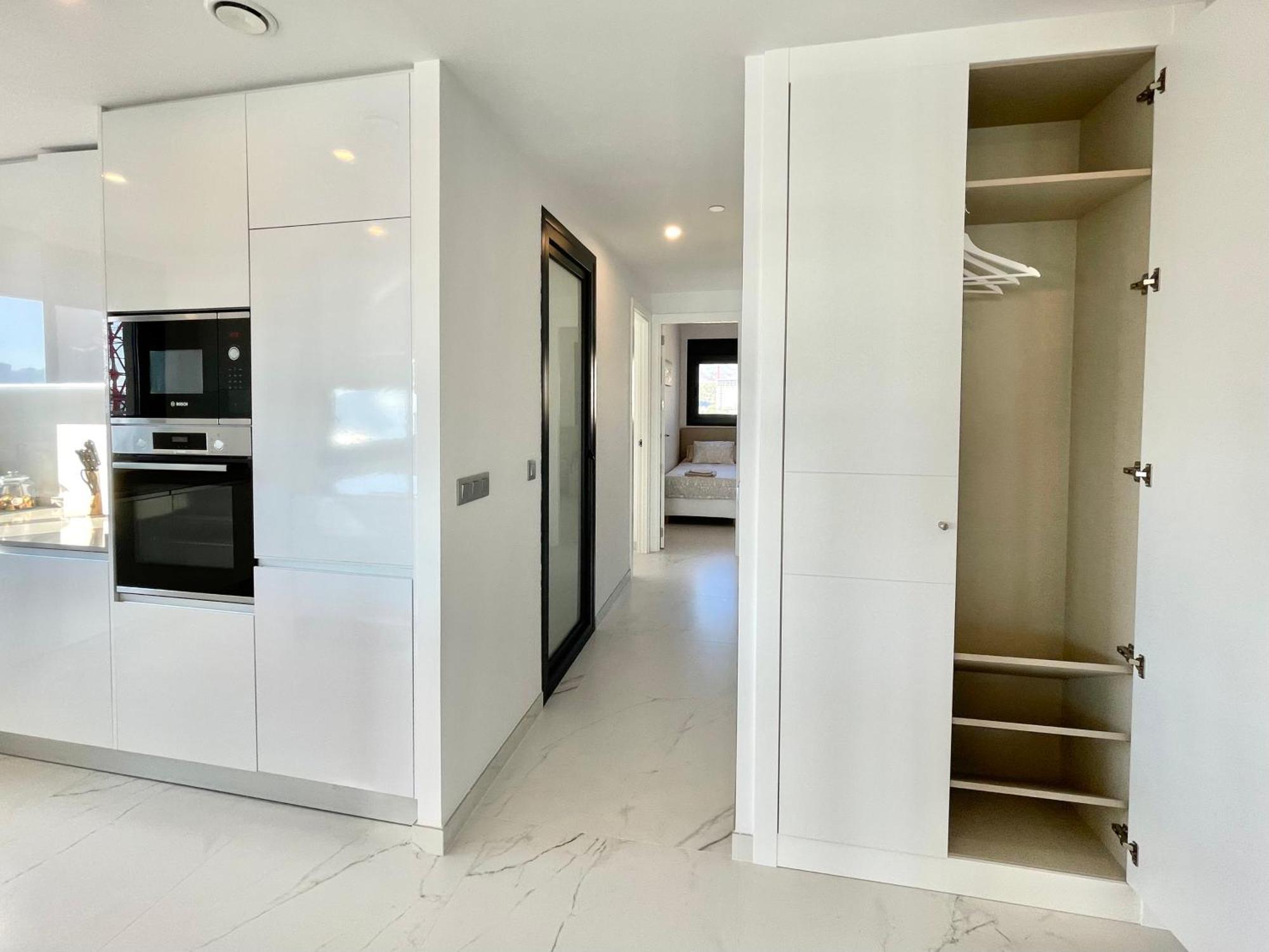 Luxury Apartment Sunset Cliffs Benidorm Eksteriør billede