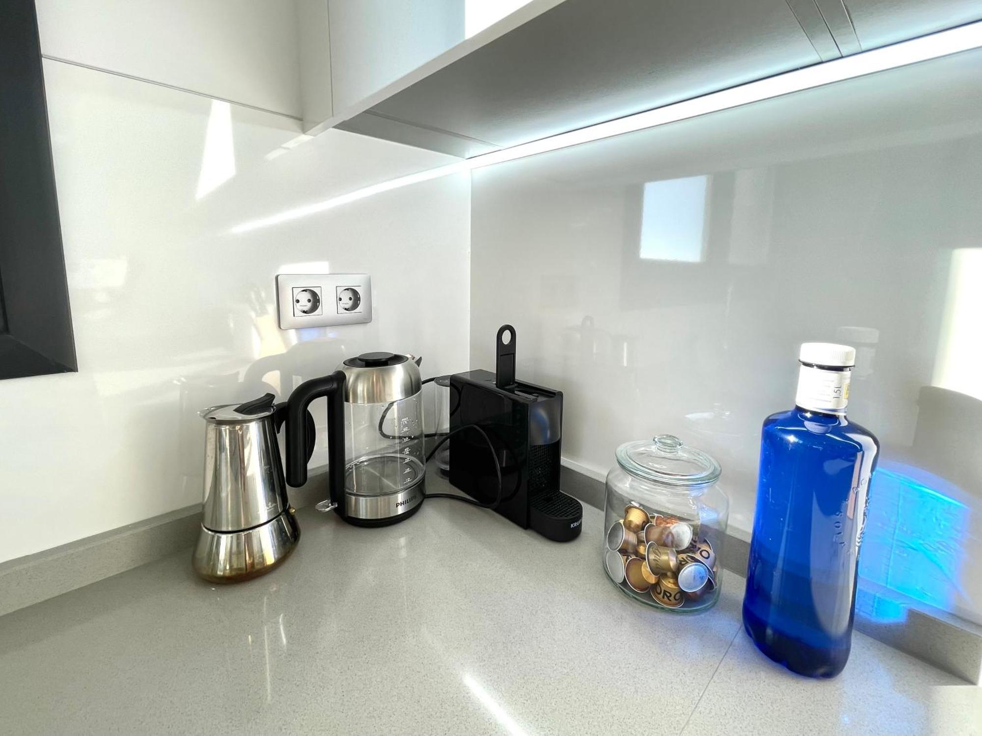 Luxury Apartment Sunset Cliffs Benidorm Eksteriør billede