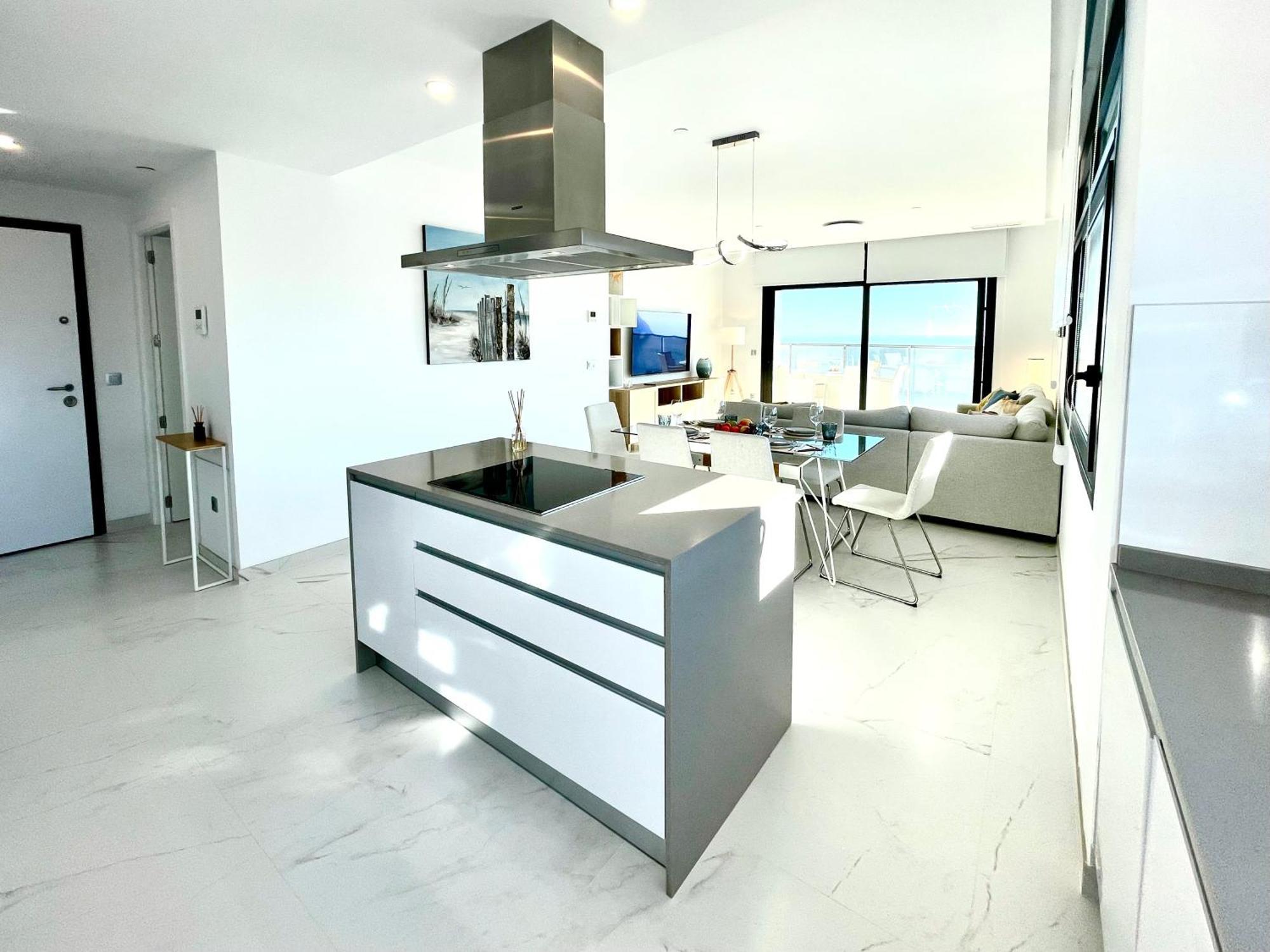 Luxury Apartment Sunset Cliffs Benidorm Eksteriør billede