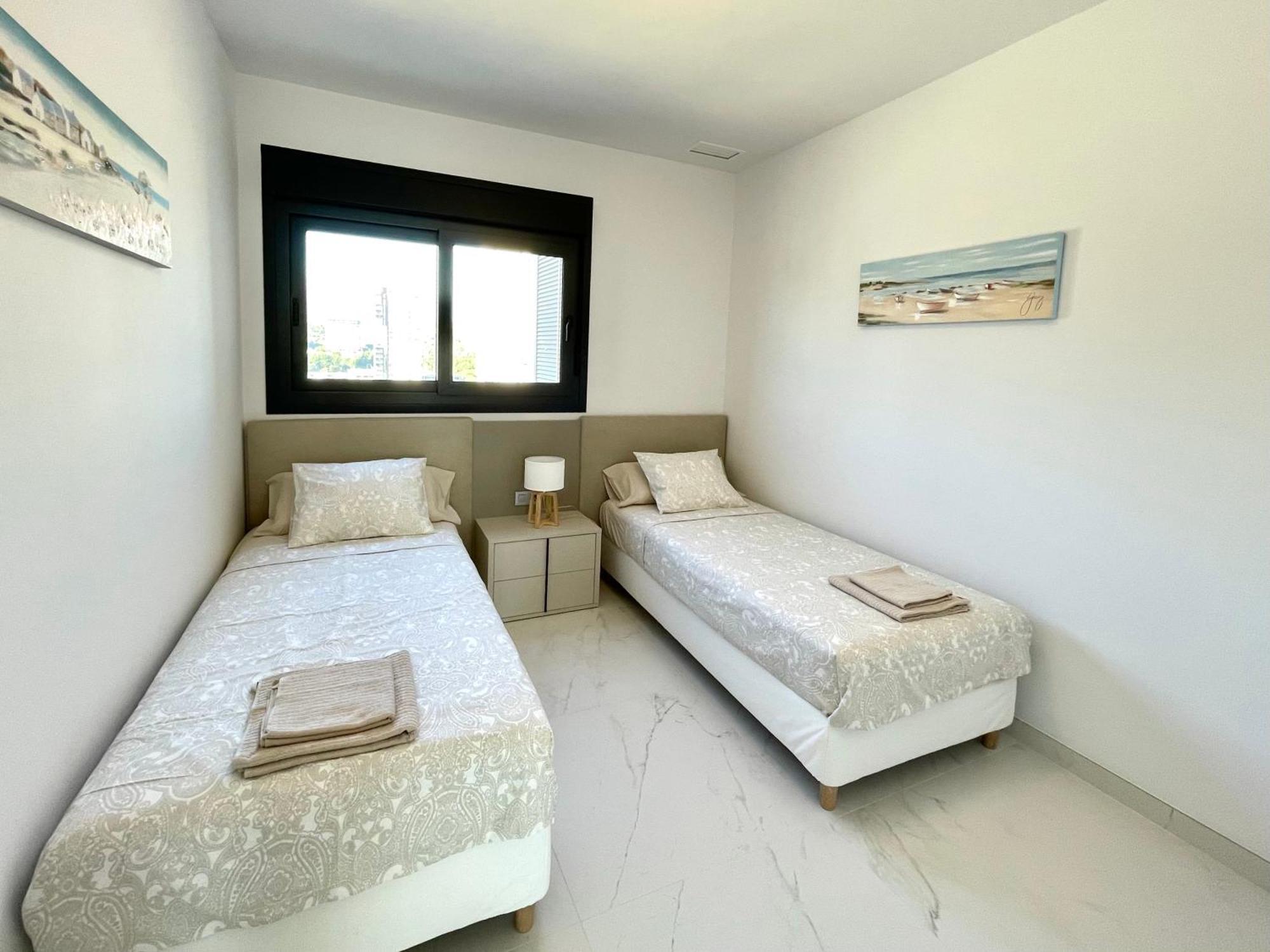 Luxury Apartment Sunset Cliffs Benidorm Eksteriør billede