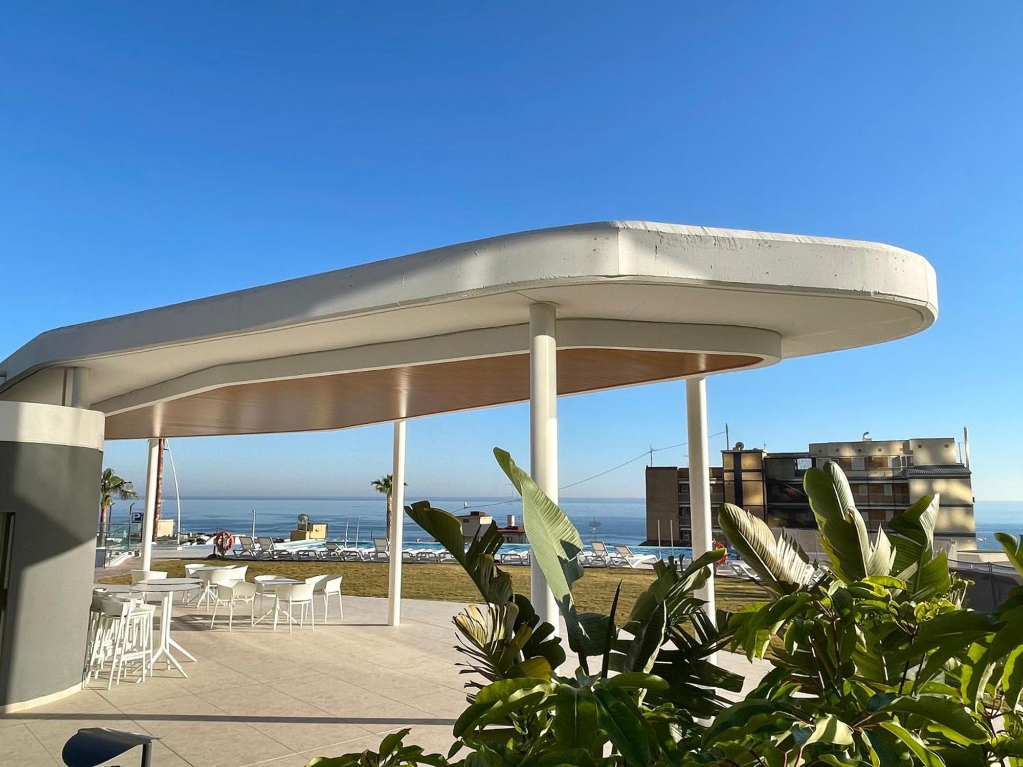 Luxury Apartment Sunset Cliffs Benidorm Eksteriør billede