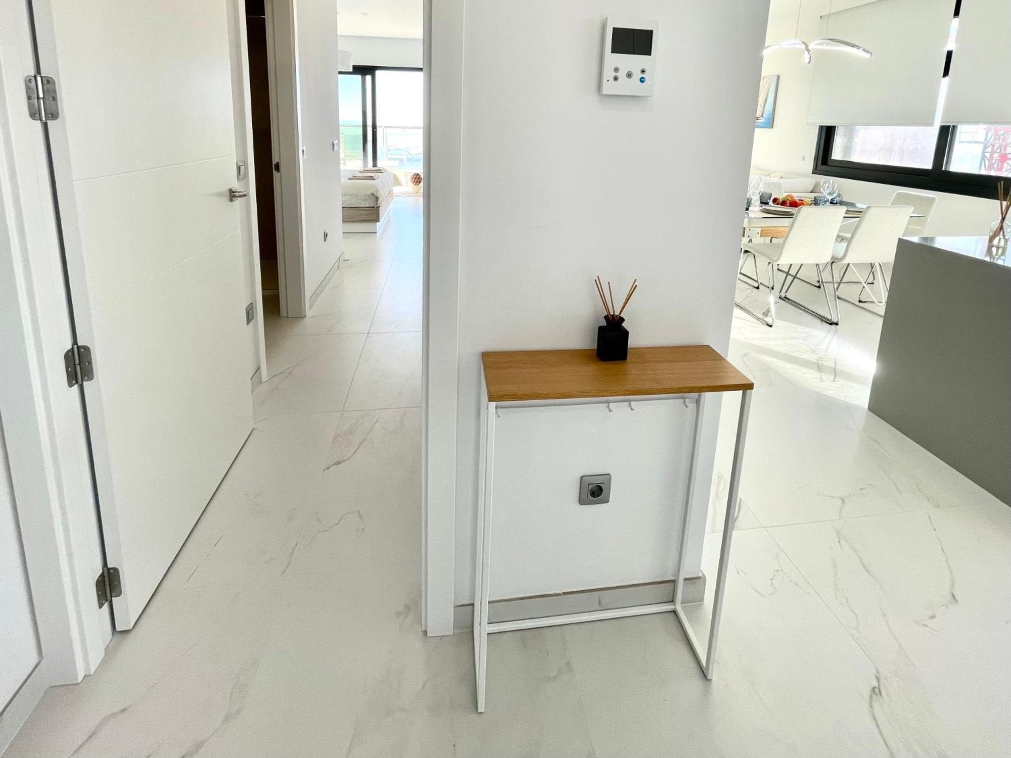 Luxury Apartment Sunset Cliffs Benidorm Eksteriør billede