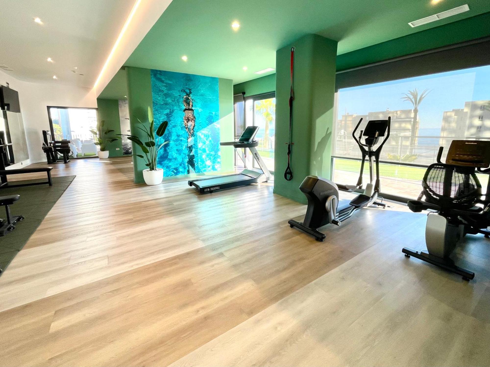 Luxury Apartment Sunset Cliffs Benidorm Eksteriør billede