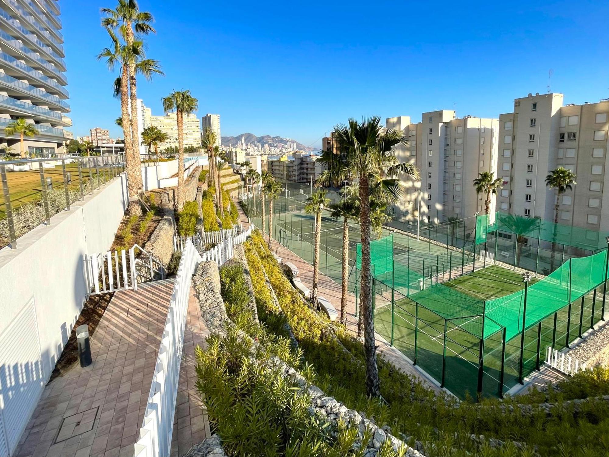 Luxury Apartment Sunset Cliffs Benidorm Eksteriør billede