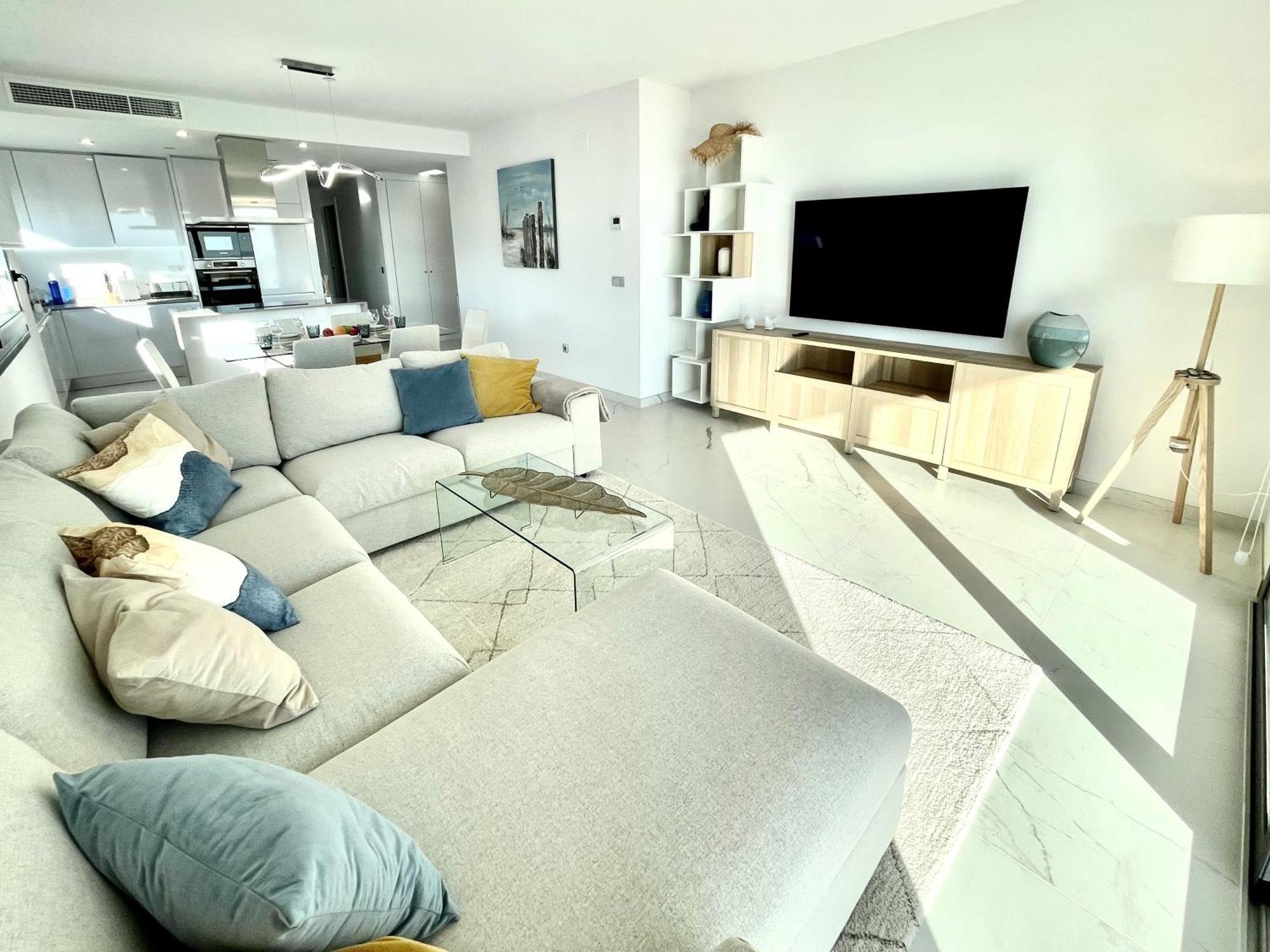 Luxury Apartment Sunset Cliffs Benidorm Eksteriør billede