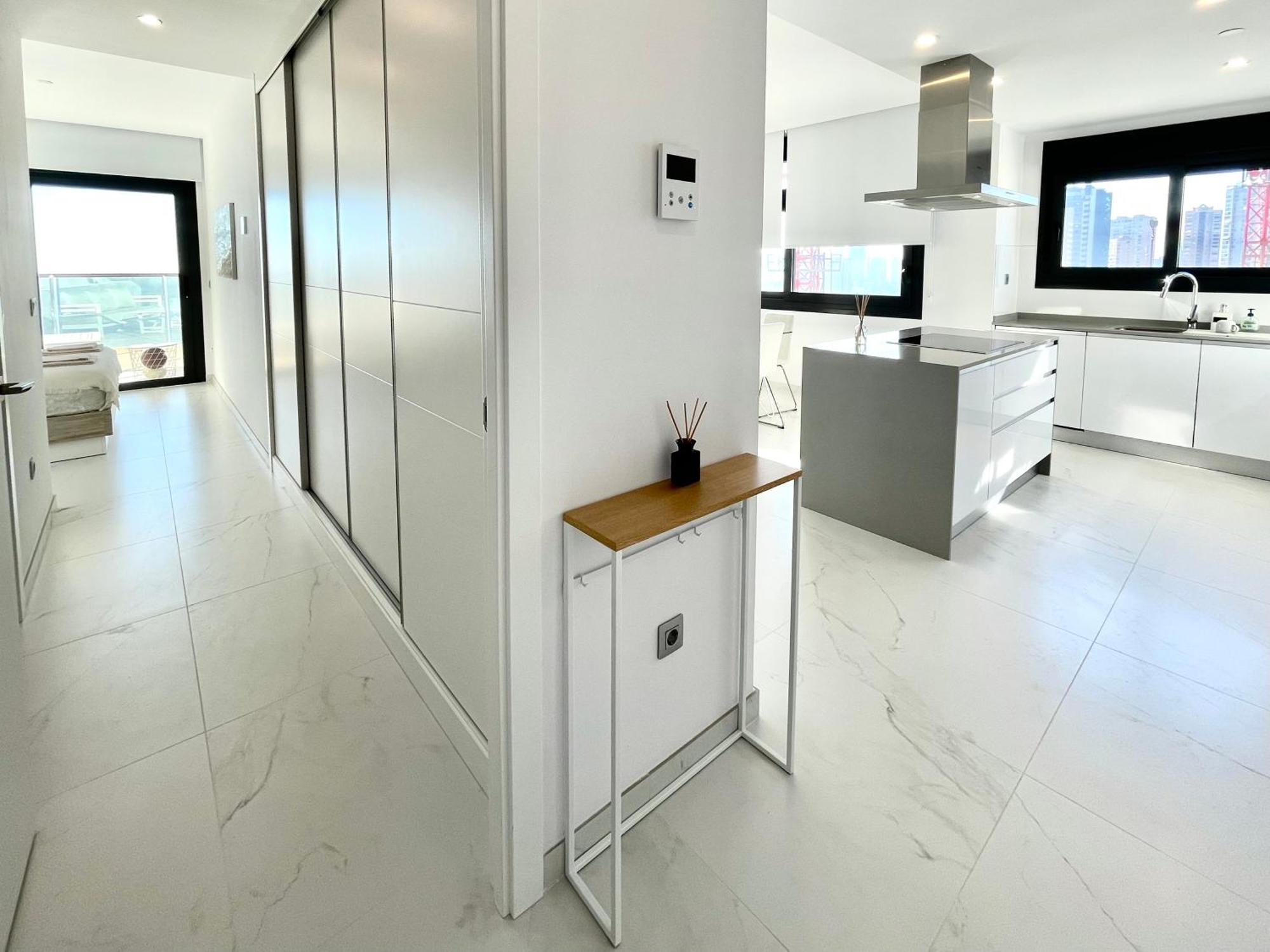 Luxury Apartment Sunset Cliffs Benidorm Eksteriør billede