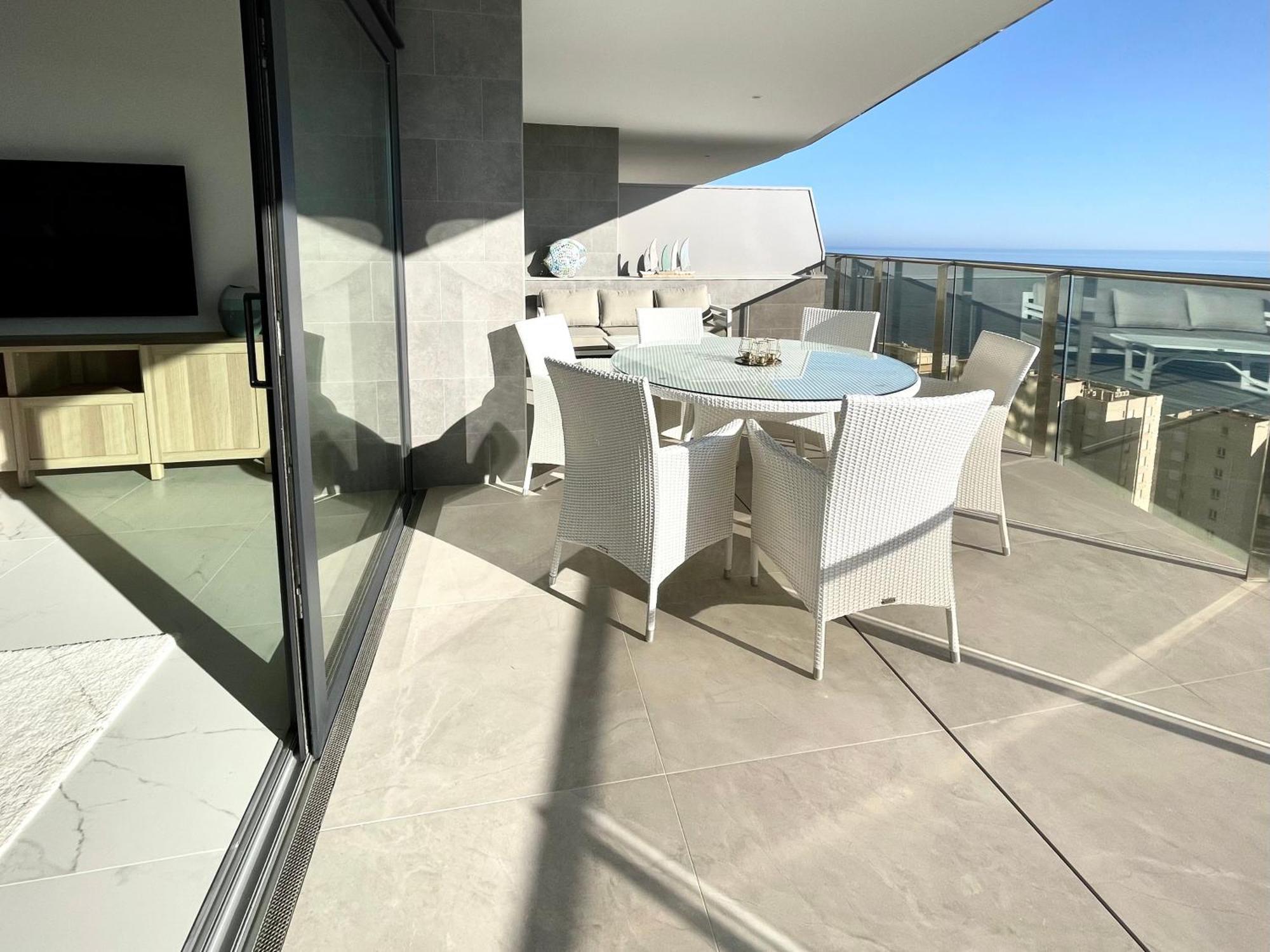 Luxury Apartment Sunset Cliffs Benidorm Eksteriør billede