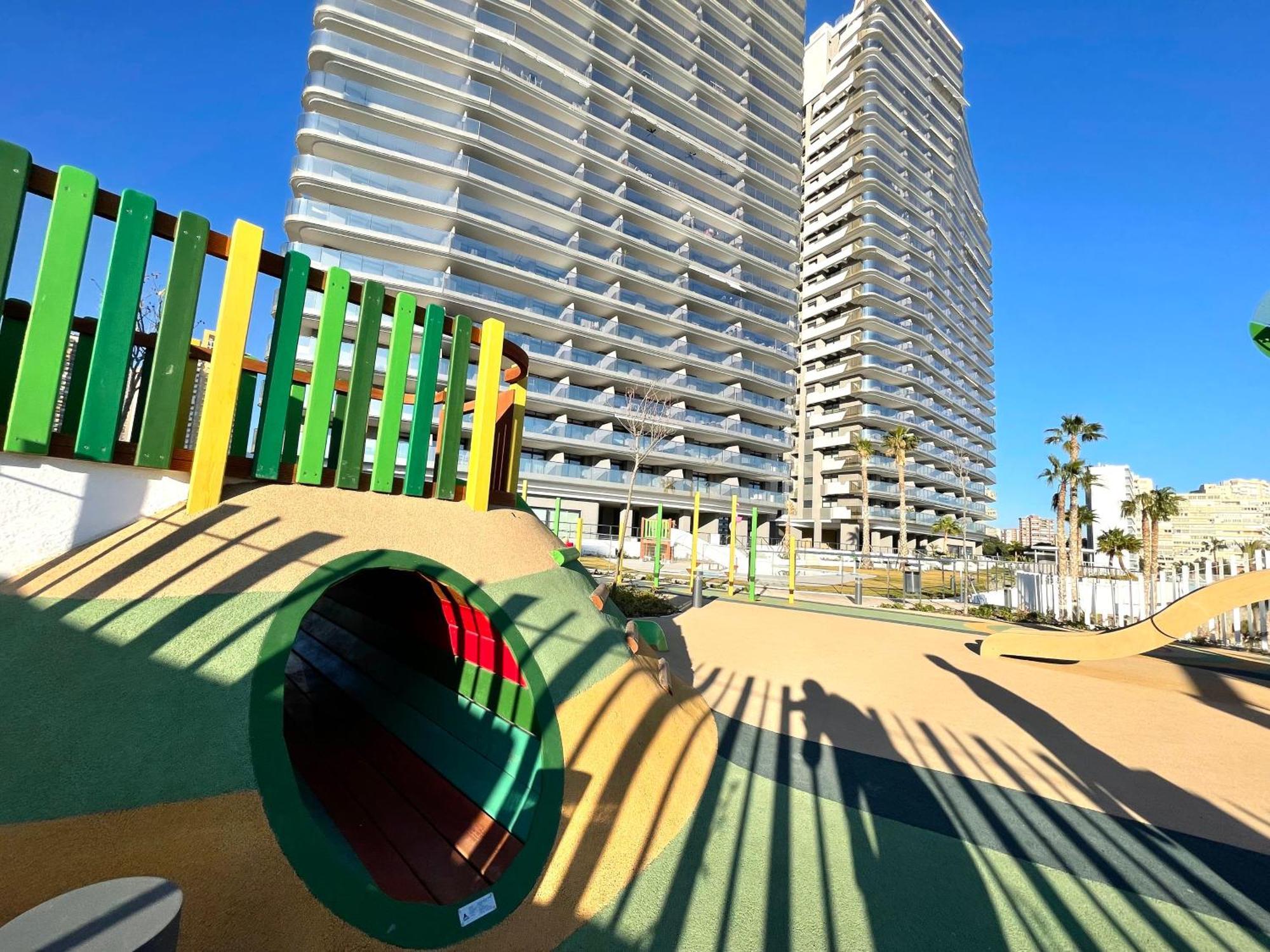 Luxury Apartment Sunset Cliffs Benidorm Eksteriør billede