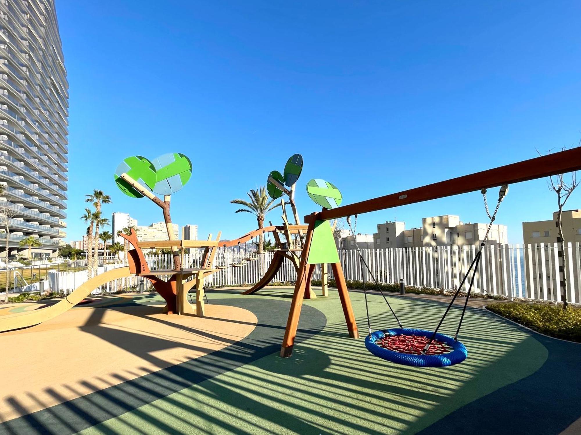 Luxury Apartment Sunset Cliffs Benidorm Eksteriør billede