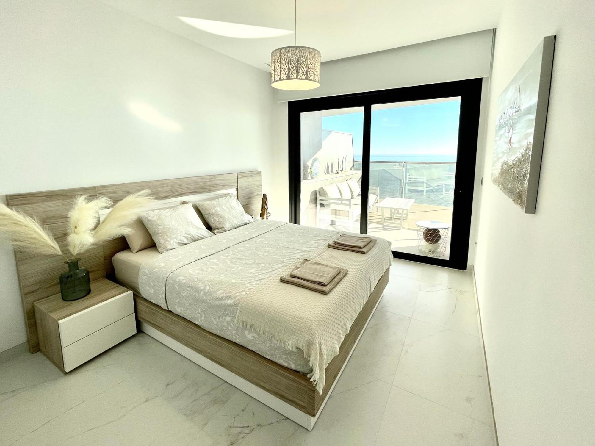 Luxury Apartment Sunset Cliffs Benidorm Eksteriør billede
