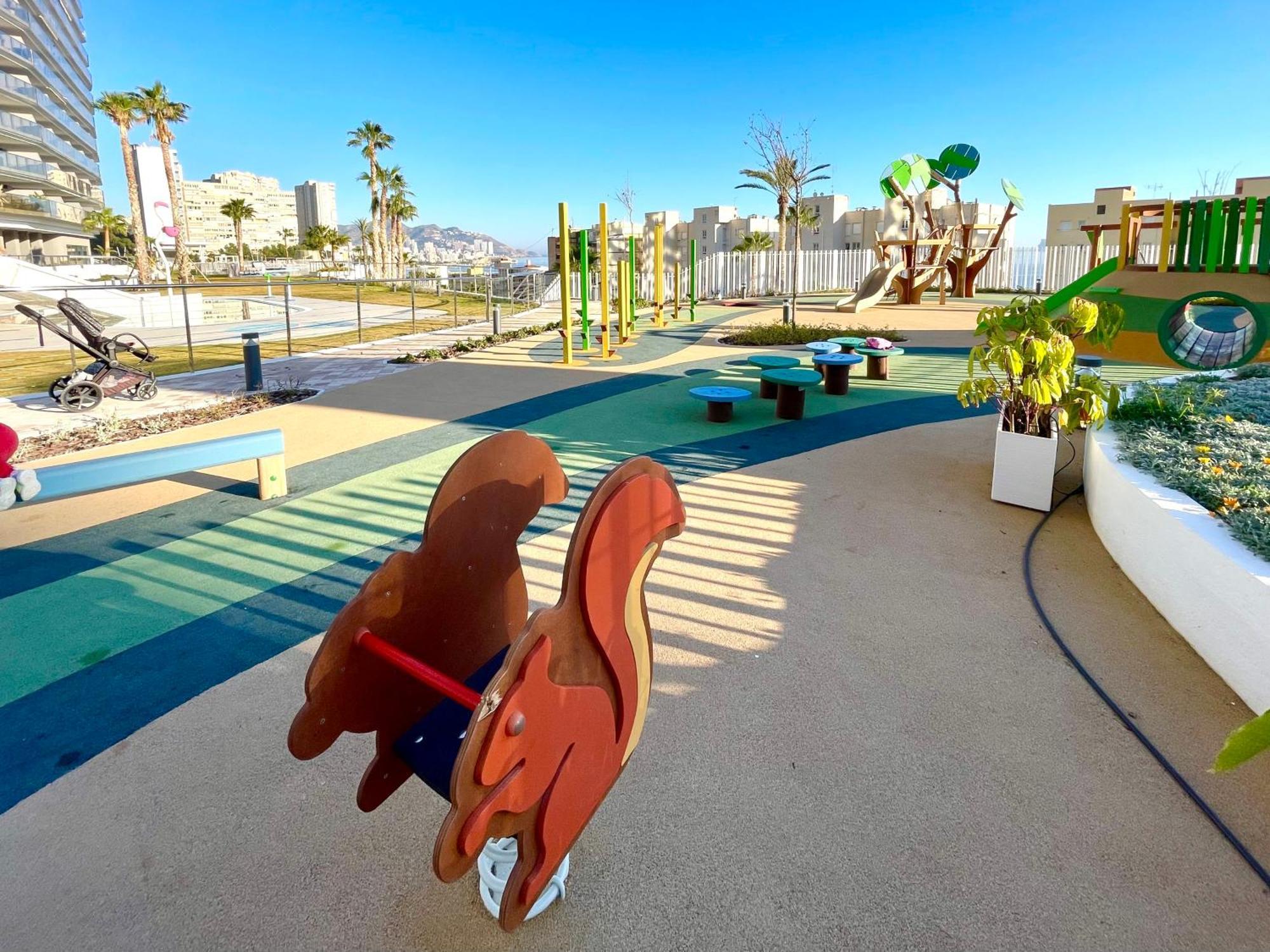 Luxury Apartment Sunset Cliffs Benidorm Eksteriør billede